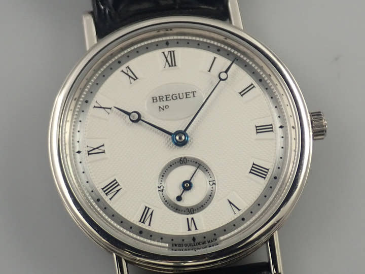 ブレゲ クラシック Ref.BB3910/15/984 シルバー文字盤 中古 54V0R854