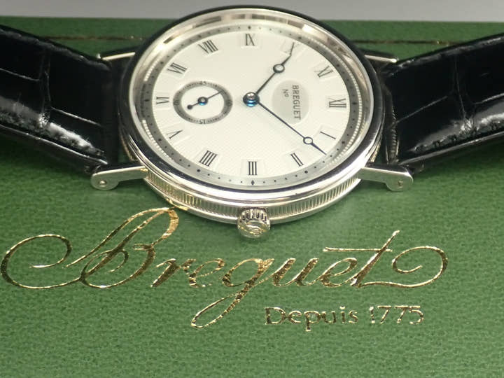 ブレゲ クラシック Ref.BB3910/15/984 シルバー文字盤 中古 54V0R854