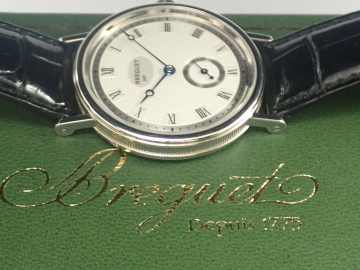 ブレゲ クラシック Ref.BB3910/15/984 シルバー文字盤 中古 54V0R854