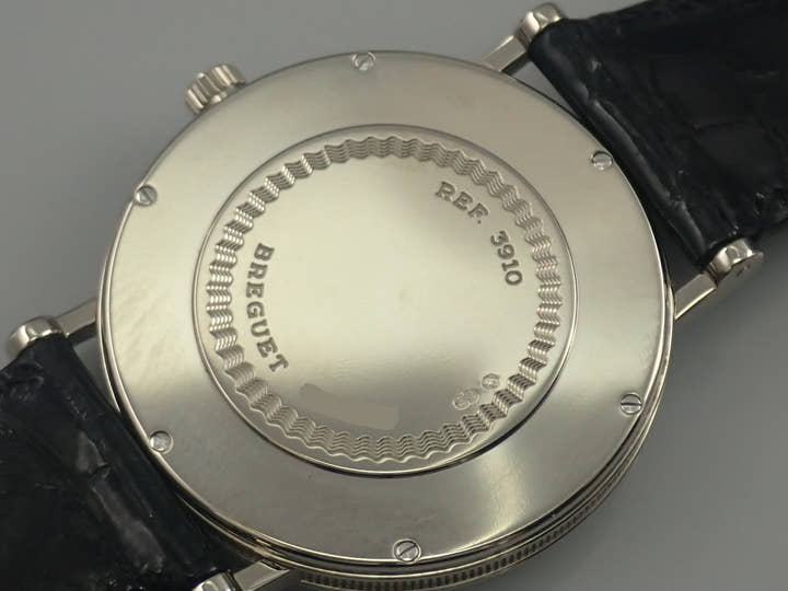 ブレゲ クラシック Ref.BB3910/15/984 シルバー文字盤 中古 54V0R854