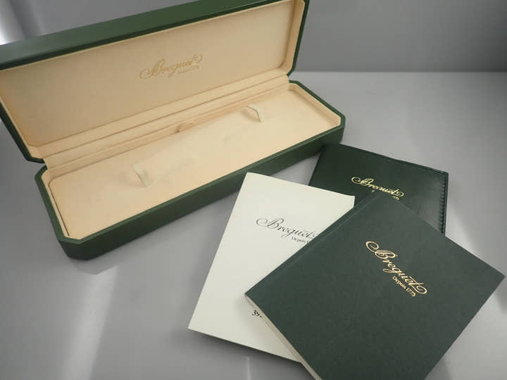 ブレゲ クラシック Ref.BB3910/15/984 シルバー文字盤 中古 54V0R854