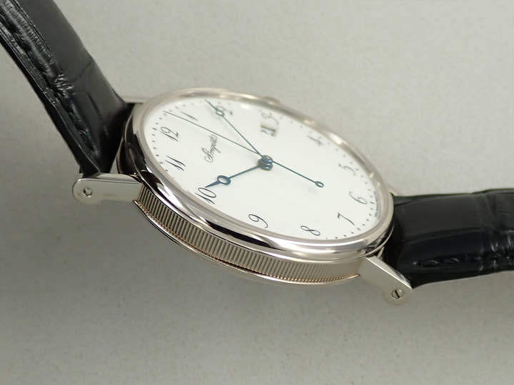 ブレゲ クラシック Ref.5177BB/29/9V6 ホワイトエナメル文字盤 中古 77JULWCK