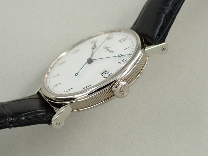 ブレゲ クラシック Ref.5177BB/29/9V6 ホワイトエナメル文字盤 中古 77JULWCK