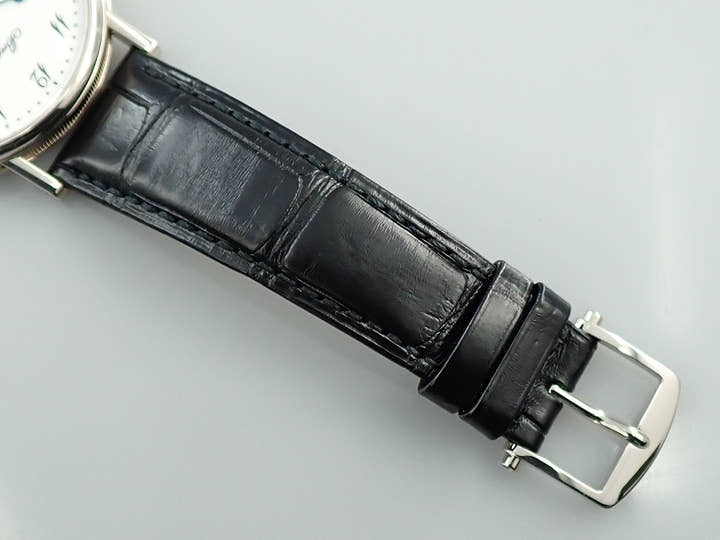 ブレゲ クラシック Ref.5177BB/29/9V6 ホワイトエナメル文字盤 中古 77JULWCK