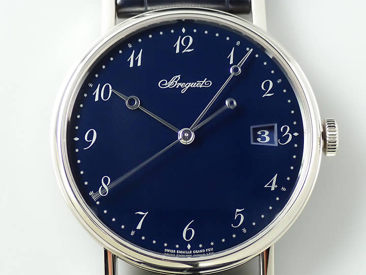 ブレゲ クラシック Ref.5177BB/2Y/9V6 ブルー文字盤 中古 0VL72S45