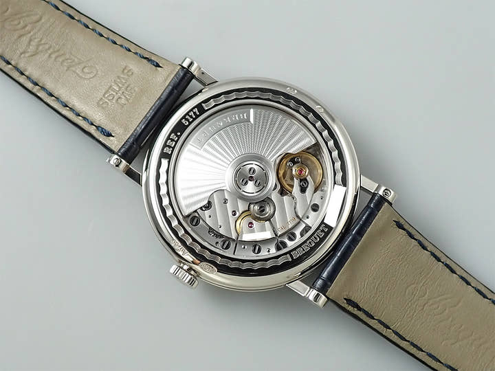 ブレゲ クラシック Ref.5177BB/2Y/9V6 ブルー文字盤 中古 0VL72S45