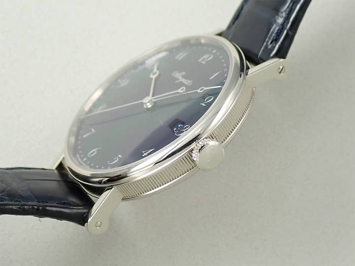 ブレゲ クラシック Ref.5177BB/2Y/9V6 ブルー文字盤 中古 0VL72S45