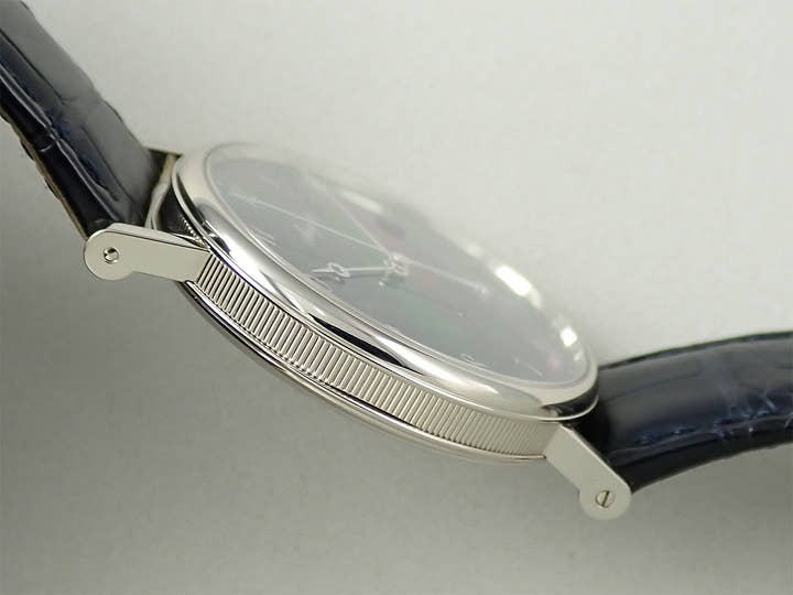 ブレゲ クラシック Ref.5177BB/2Y/9V6 ブルー文字盤 中古 0VL72S45