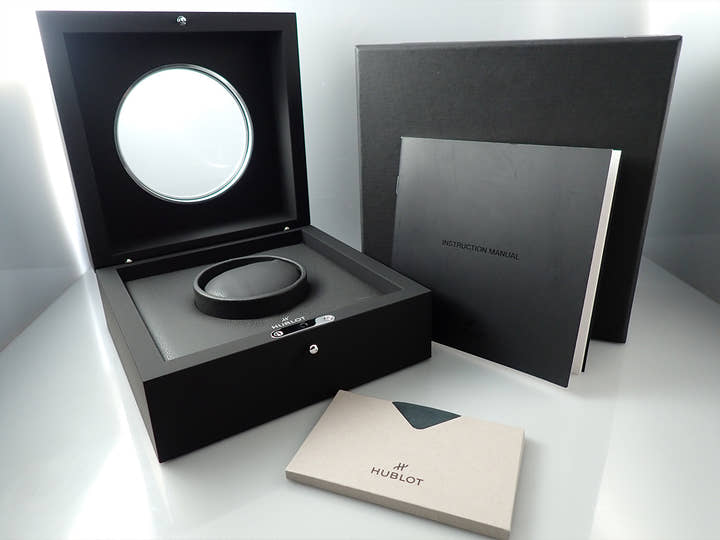 ウブロ クラシックフュージョン セラミック キングゴールド Ref.542.CO.1181.RX ブラック文字盤 極美品 0PFURPYH