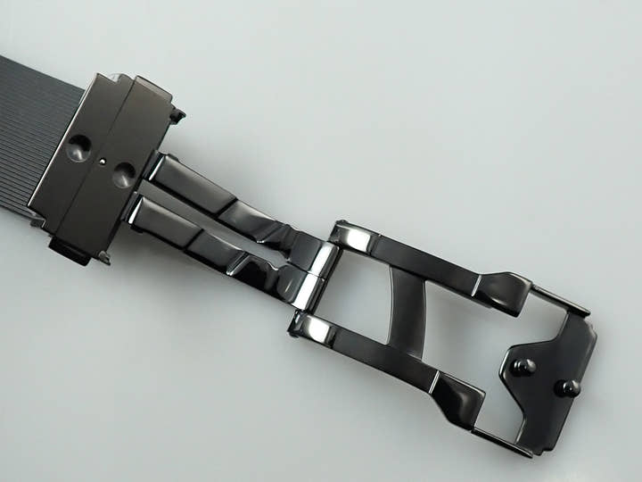 ウブロ クラシックフュージョン セラミック キングゴールド Ref.542.CO.1181.RX ブラック文字盤 極美品 0PFURPYH