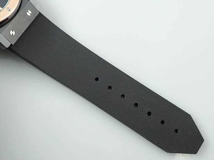 ウブロ クラシックフュージョン セラミック キングゴールド Ref.542.CO.1181.RX ブラック文字盤 極美品 0PFURPYH