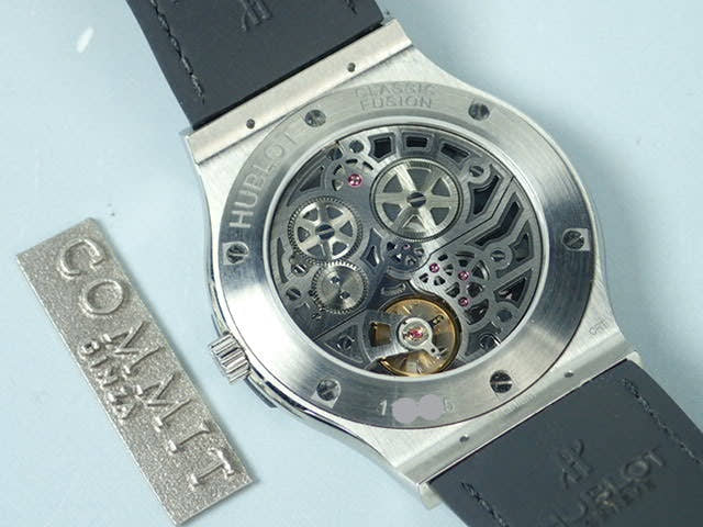 ウブロ クラシックフュージョン Ref.515.NX.0170.LR スケルトン文字盤 中古 classic-9