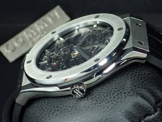 ウブロ クラシックフュージョン Ref.515.NX.0170.LR スケルトン文字盤 中古 classic-9