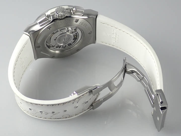 ウブロ クラシックフュージョン Ref.521.NE.050W.VR.JBER18 ホワイト文字盤 中古 classic-fusion-2