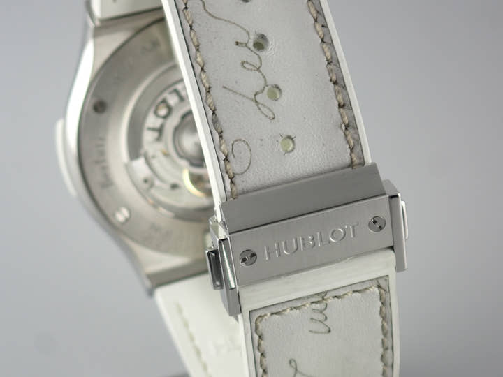 ウブロ クラシックフュージョン Ref.521.NE.050W.VR.JBER18 ホワイト文字盤 中古 classic-fusion-2