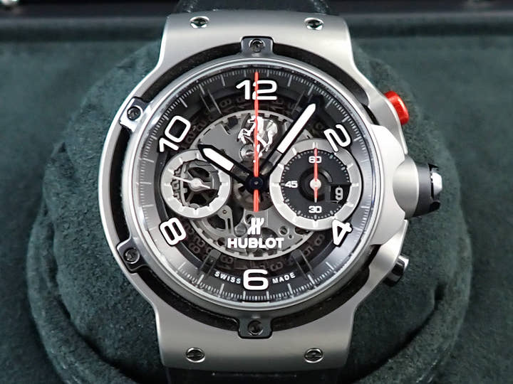 ウブロ クラシックフュージョン フェラーリGT Ref.526.NX.0124.VR スケルトン文字盤 中古 Z5LWZVFF