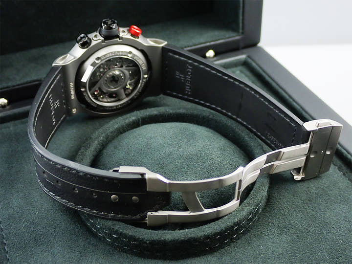 ウブロ クラシックフュージョン フェラーリGT Ref.526.NX.0124.VR スケルトン文字盤 中古 Z5LWZVFF