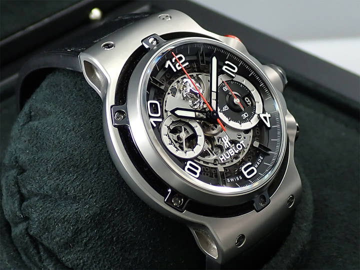 ウブロ クラシックフュージョン フェラーリGT Ref.526.NX.0124.VR スケルトン文字盤 中古 Z5LWZVFF