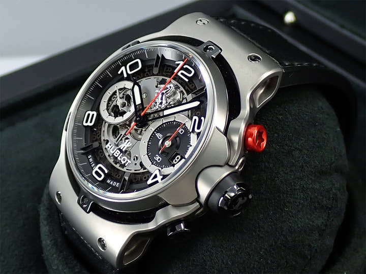 ウブロ クラシックフュージョン フェラーリGT Ref.526.NX.0124.VR スケルトン文字盤 中古 Z5LWZVFF