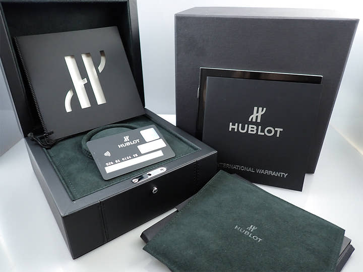 ウブロ クラシックフュージョン フェラーリGT Ref.526.NX.0124.VR スケルトン文字盤 中古 Z5LWZVFF