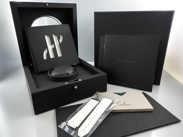 ウブロ クラシックフュージョン アエロフュージョン クロノグラフ フロステッドカーボン Ref.525.QK.0170.NR.JPN スケルトン文字盤 極美品 5WZPLZRU