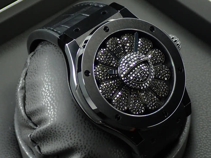 ウブロ クラシック フュージョン タカシムラカミ オールブラック Ref.507.CX.9000.RX.TAK21 ブラック文字盤 未使用 3ZJ7F672