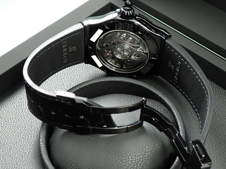 ウブロ クラシック フュージョン タカシムラカミ オールブラック Ref.507.CX.9000.RX.TAK21 ブラック文字盤 未使用 3ZJ7F672