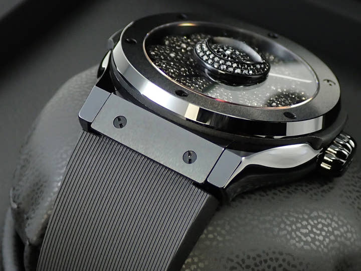 ウブロ クラシック フュージョン タカシムラカミ オールブラック Ref.507.CX.9000.RX.TAK21 ブラック文字盤 極美品 21LAYUCT