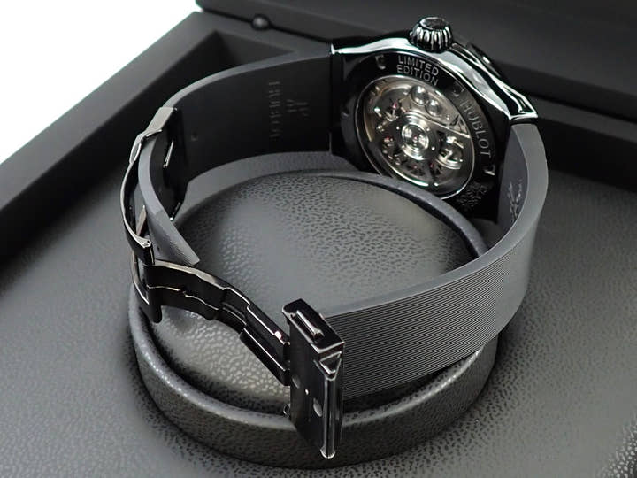 ウブロ クラシック フュージョン タカシムラカミ オールブラック Ref.507.CX.9000.RX.TAK21 ブラック文字盤 極美品 21LAYUCT