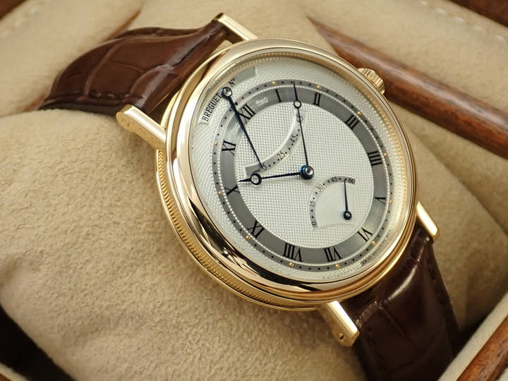 Breguet Classic Ref.5207BA/12/9V6 Silver Dial Used 7ZW4ZFUS