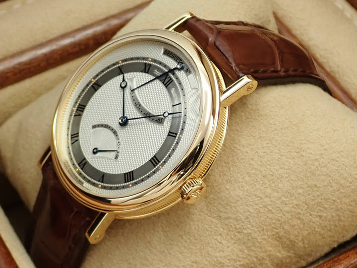 Breguet Classic Ref.5207BA/12/9V6 Silver Dial Used 7ZW4ZFUS