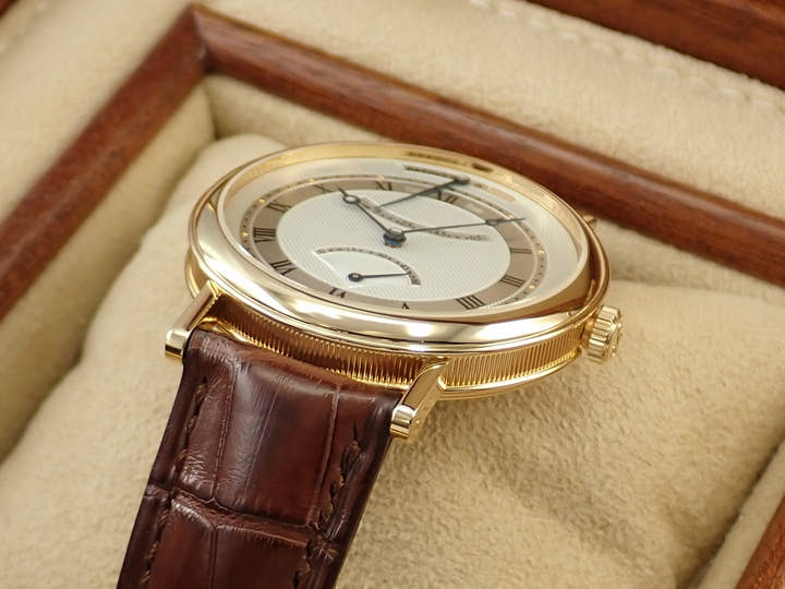 Breguet Classic Ref.5207BA/12/9V6 Silver Dial Used 7ZW4ZFUS