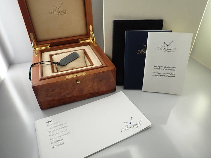 Breguet Classic Ref.5207BA/12/9V6 Silver Dial Used 7ZW4ZFUS