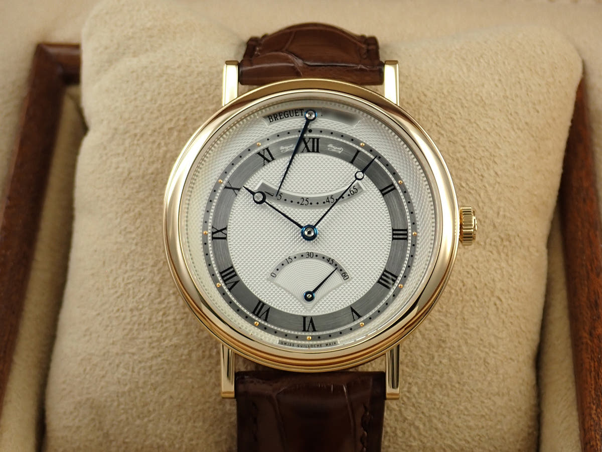 Breguet Classic Ref.5207BA/12/9V6 Silver Dial Used 7ZW4ZFUS
