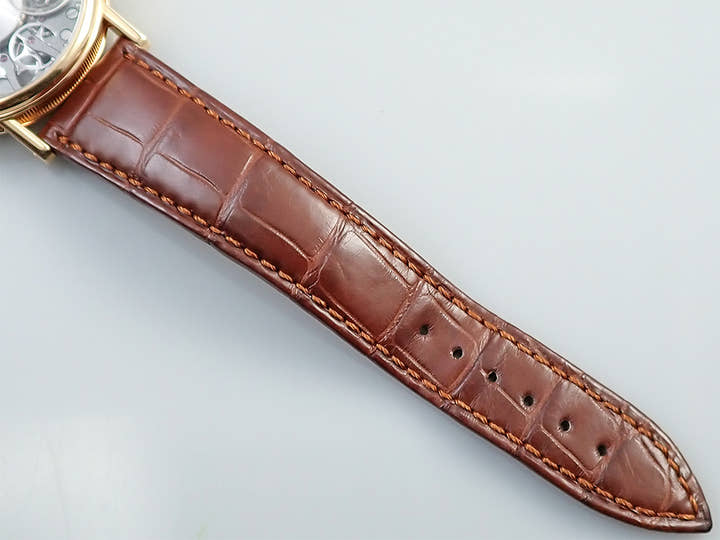ブレゲ クラシック トラディション Ref.7027BR/G9/9V6 ブラックギョーシェ文字盤 中古 47J67387