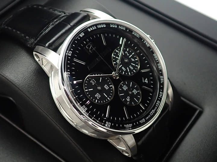 オーデマピゲ CODE 11.59 バイ オーデマ ピゲ クロノグラフ Ref.26393BC.OO.A002CR.01 ホワイトゴールド ブラックラッカー文字盤