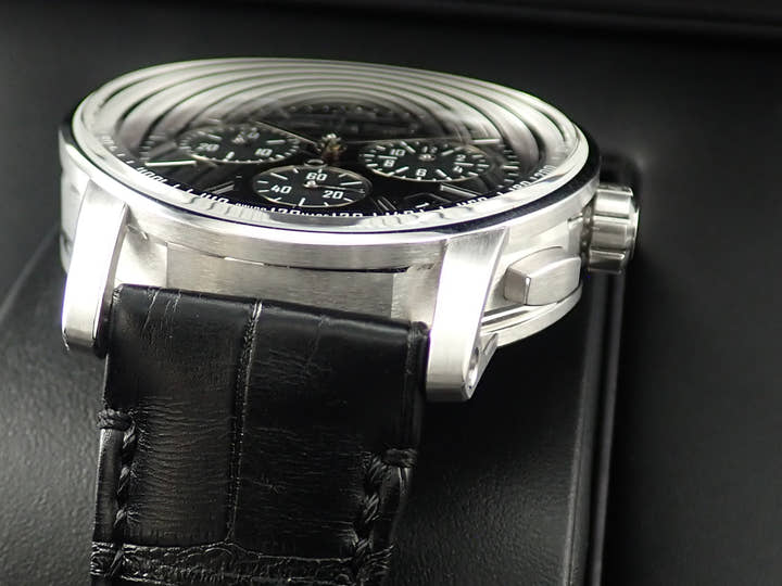 オーデマピゲ CODE 11.59 バイ オーデマ ピゲ クロノグラフ Ref.26393BC.OO.A002CR.01 ホワイトゴールド ブラックラッカー文字盤