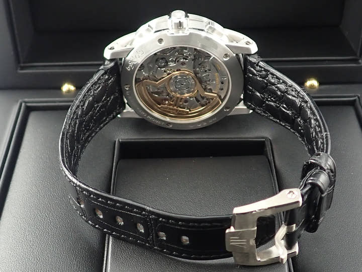 オーデマピゲ CODE 11.59 バイ オーデマ ピゲ クロノグラフ Ref.26393BC.OO.A002CR.01 ホワイトゴールド ブラックラッカー文字盤