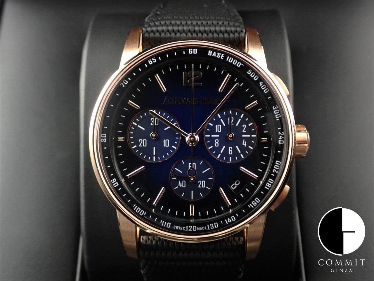 CODE 11.59 バイ オーデマ ピゲ クロノグラフ Ref.26393OR.OO