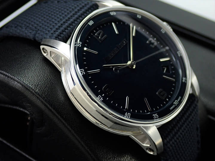 オーデマピゲ CODE 11.59 バイ オーデマ ピゲ Ref.15210BC.OO.A321CR.01 ホワイトゴールド ブルーラッカー文字盤