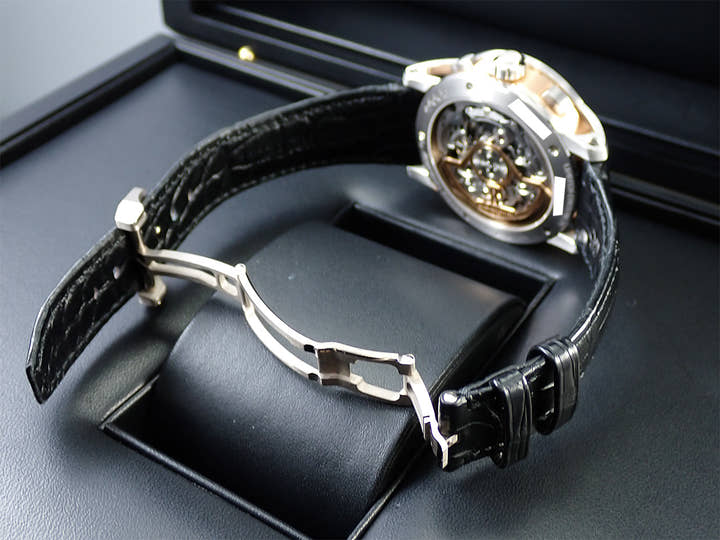 オーデマピゲ CODE 11.59 バイ オーデマ ピゲ Ref.26399CR.OO.D002CR.01 ホワイトゴールド/ピンクゴールド オープンワーク文字盤