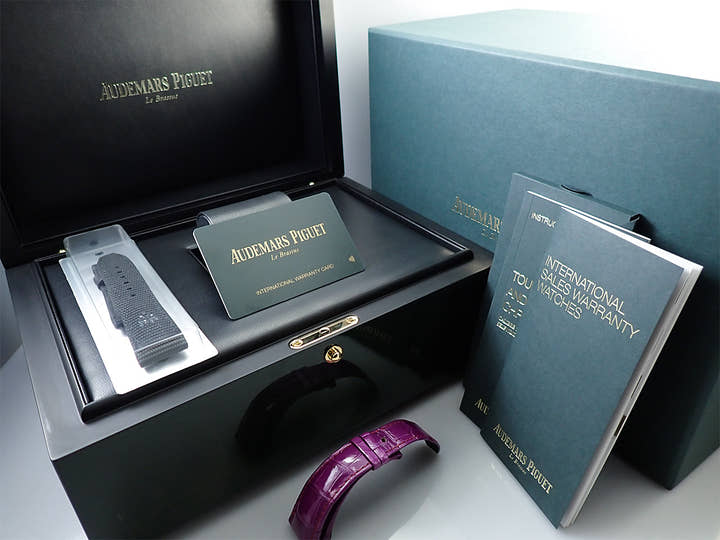 オーデマピゲ CODE 11.59 バイ オーデマ ピゲ Ref.26399CR.OO.D002CR.01 ホワイトゴールド/ピンクゴールド オープンワーク文字盤