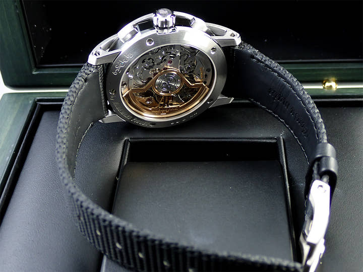 オーデマピゲ CODE 11.59 バイ オーデマ ピゲ クロノグラフ Ref.26393NB.OO.A002KB.01 ホワイトゴールド/セラミック スモークグレー文字盤