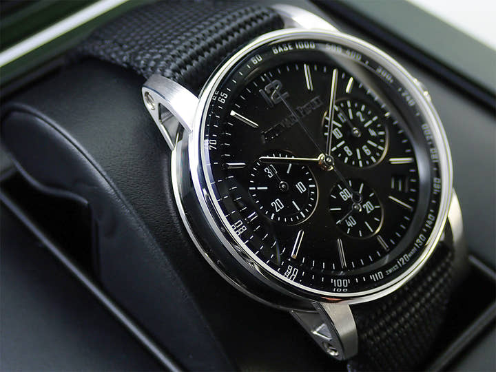 オーデマピゲ CODE 11.59 バイ オーデマ ピゲ クロノグラフ Ref.26393NB.OO.A002KB.01 ホワイトゴールド/セラミック スモークグレー文字盤