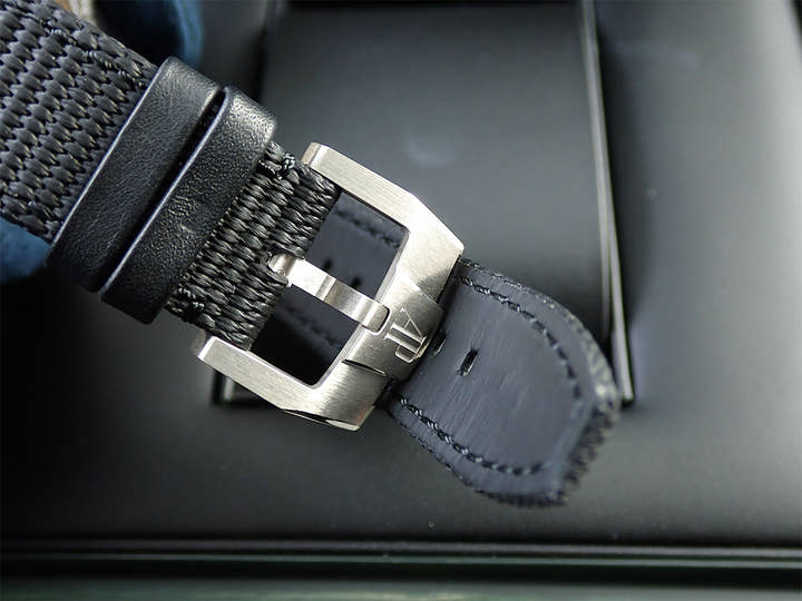 オーデマピゲ CODE 11.59 バイ オーデマ ピゲ クロノグラフ Ref.26393NB.OO.A002KB.01 ホワイトゴールド/セラミック スモークグレー文字盤