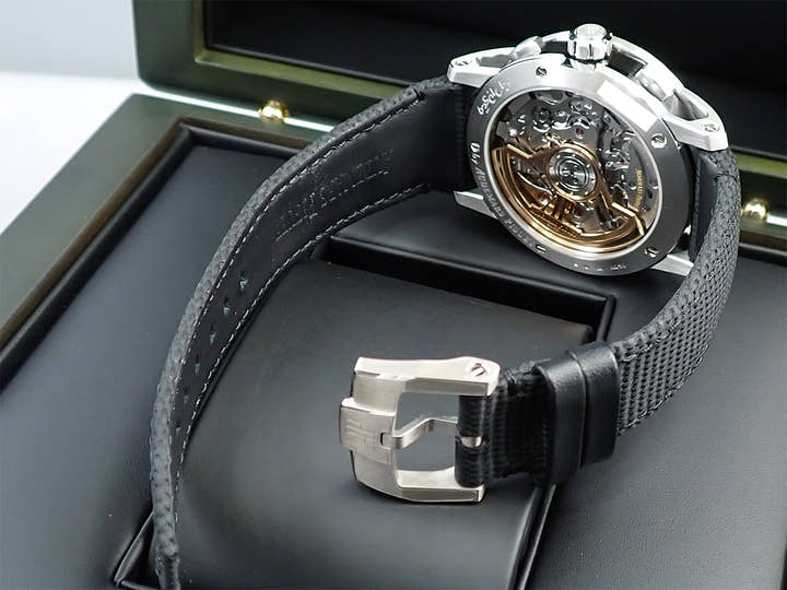 オーデマピゲ CODE 11.59 バイ オーデマ ピゲ クロノグラフ Ref.26393NB.OO.A002KB.01 ホワイトゴールド/セラミック スモークグレー文字盤