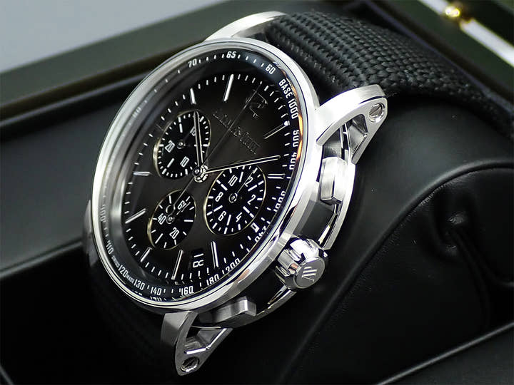 オーデマピゲ CODE 11.59 バイ オーデマ ピゲ クロノグラフ Ref.26393NB.OO.A002KB.01 ホワイトゴールド/セラミック スモークグレー文字盤