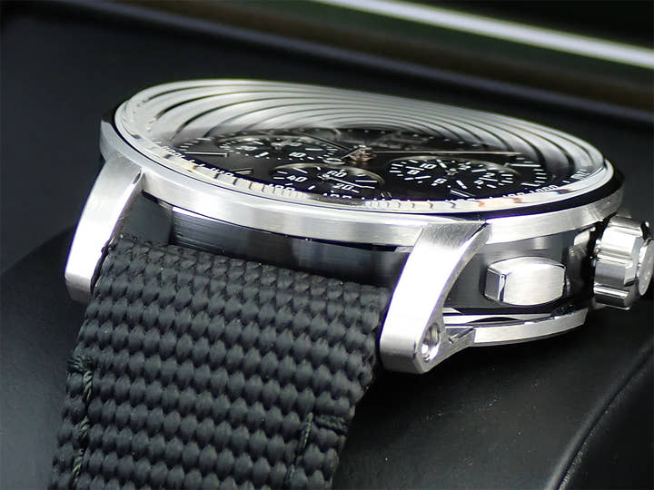 オーデマピゲ CODE 11.59 バイ オーデマ ピゲ クロノグラフ Ref.26393NB.OO.A002KB.01 ホワイトゴールド/セラミック スモークグレー文字盤