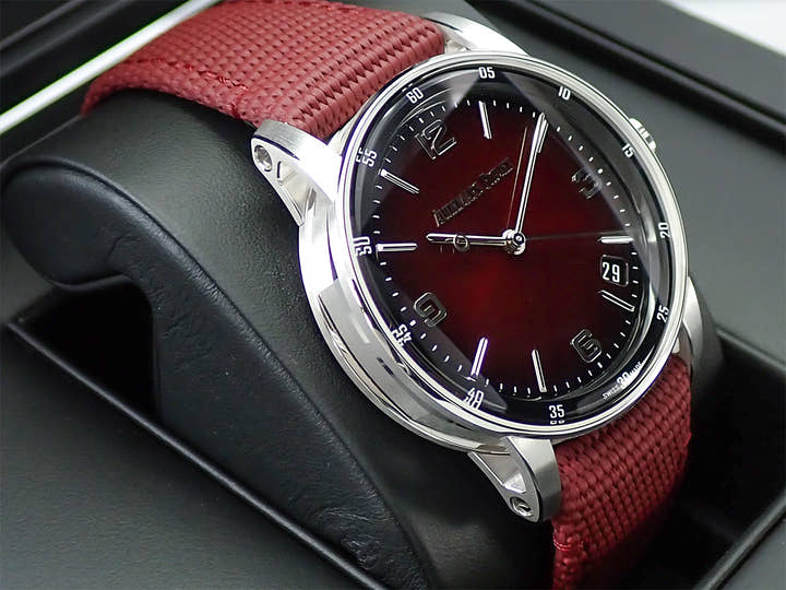 オーデマピゲ CODE 11.59 バイ オーデマ ピゲ Ref.15210BC.OO.A500KB.01 ホワイトゴールド スモークバーガンディーラッカー文字盤