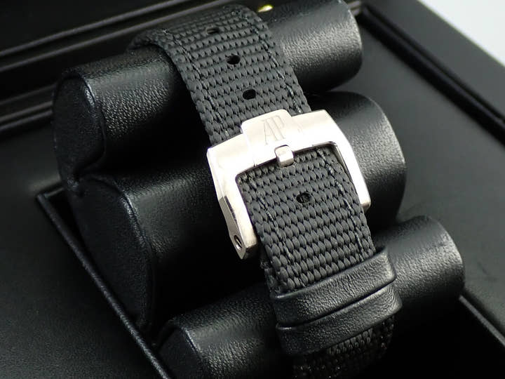 オーデマピゲ CODE 11.59 バイ オーデマ ピゲ Ref.15210BC.OO.A002CR.01 ホワイトゴールド ブラック文字盤